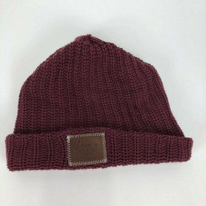B1G1💕 Love Your‎ Melon Maroon Beanie 100% Cotton